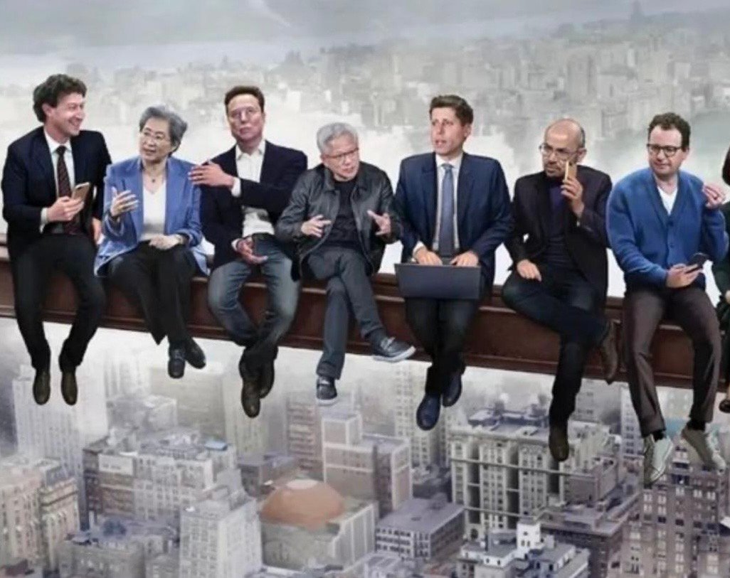 معماران هوش مصنوعی، شخصیت سال ۲۰۲۵ مجله تایم شدند