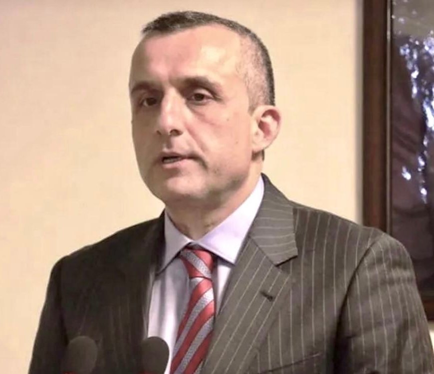 صالح: پول&zwnj;های امریکا توسط یک شرکت اوزبیکستانی به طالبان انتقال می&zwnj;شود