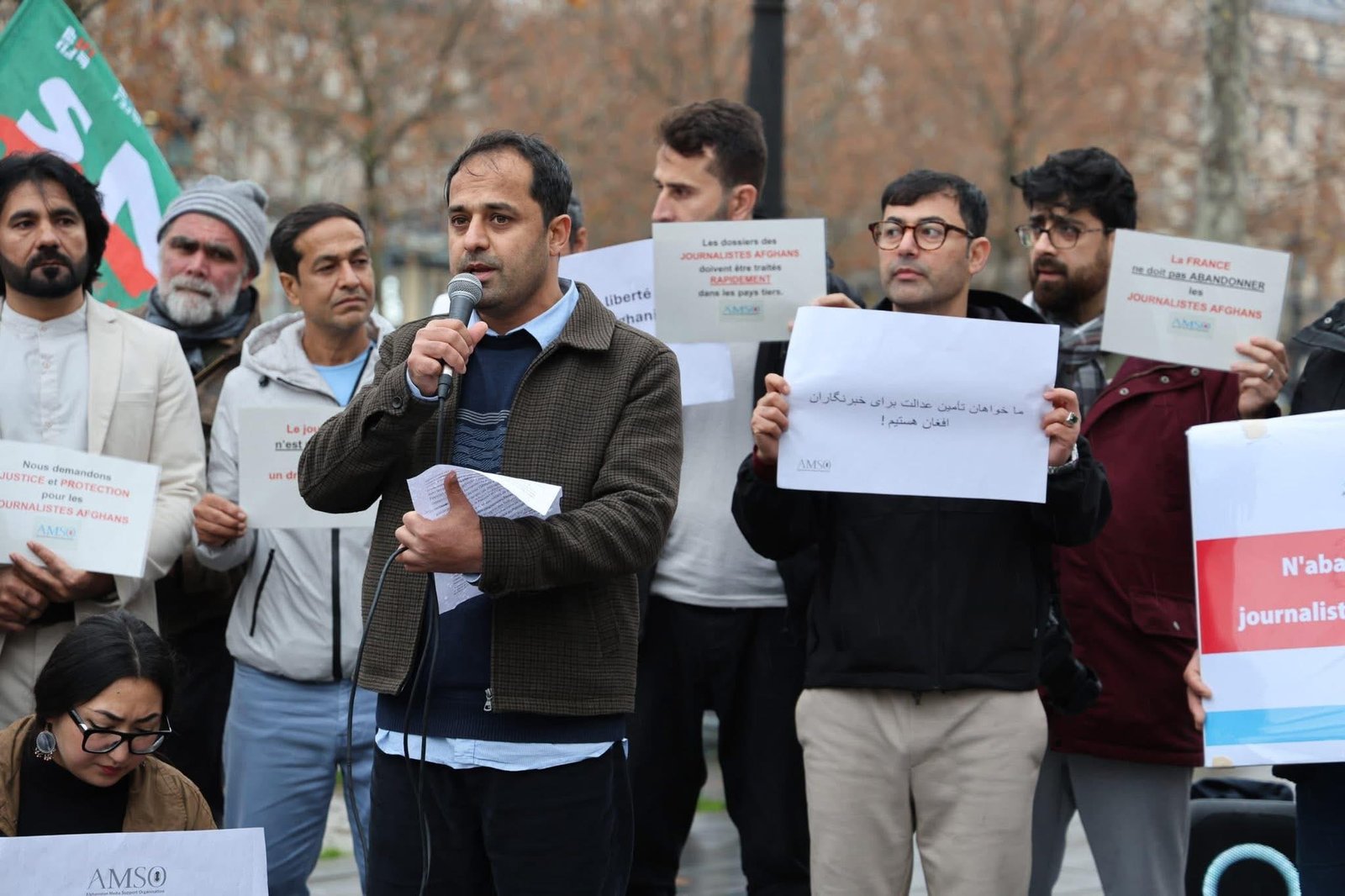 بلاتکلیفی پناه&zwnj;جویی جان خبرنگاران را تهدید می&zwnj;کند