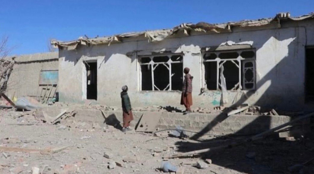 یوناما: پاکستان در پکتیکا، یک مدرسه و یک ساختمان خالی را بمباران کرده است