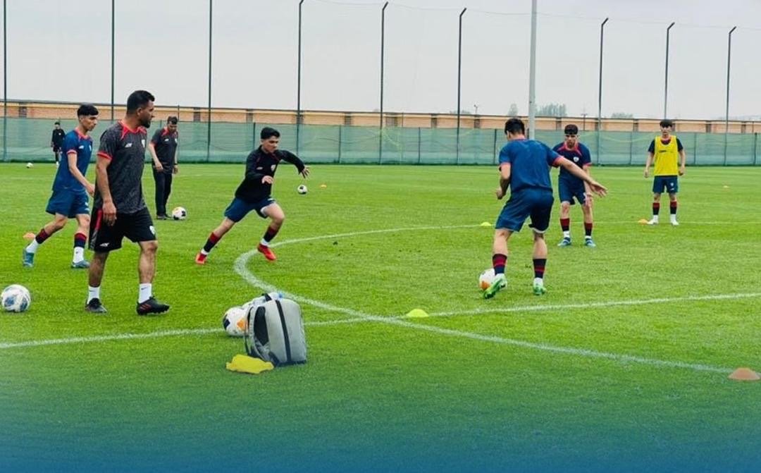 تیم ۱۷ ساله افغانستان امروز نخستین دیدار خود در مسابقات کافا را برگزار می&zwnj;کند