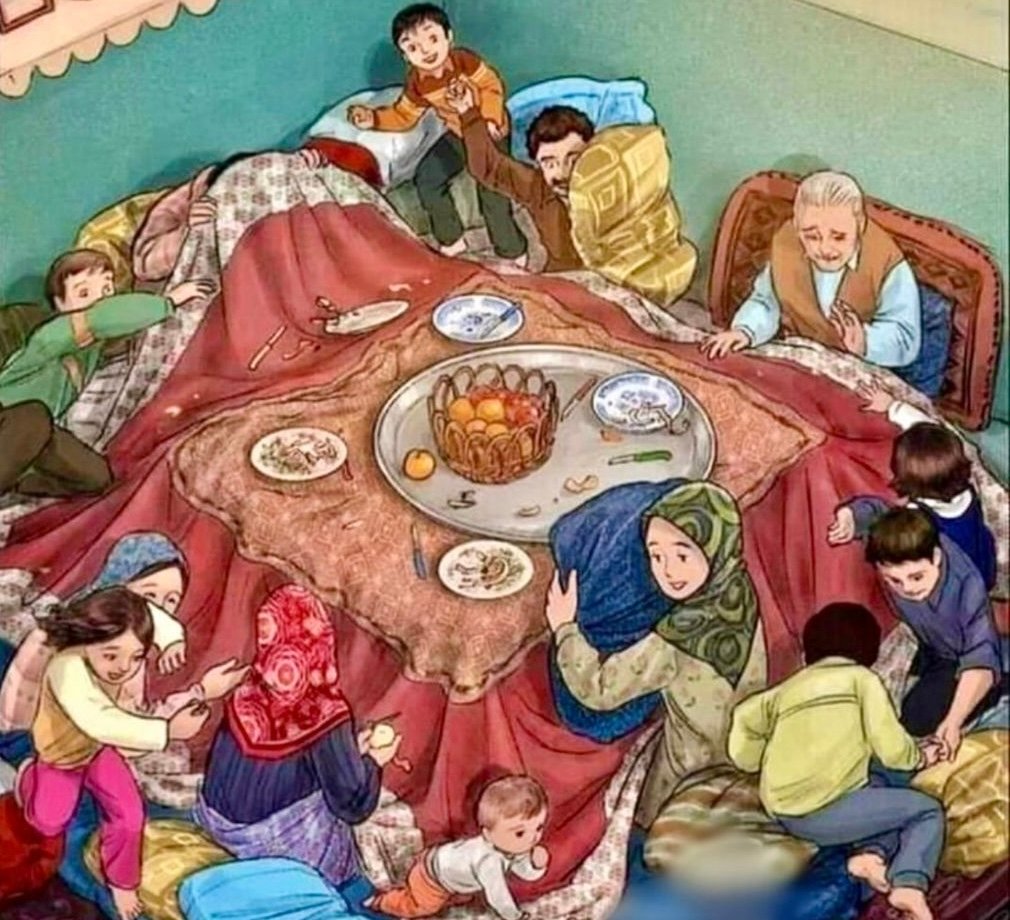 سفره&zwnj;ی یلدا؛ نماد هنر، اندیشه و ایستادگی در کابلستان قدیم