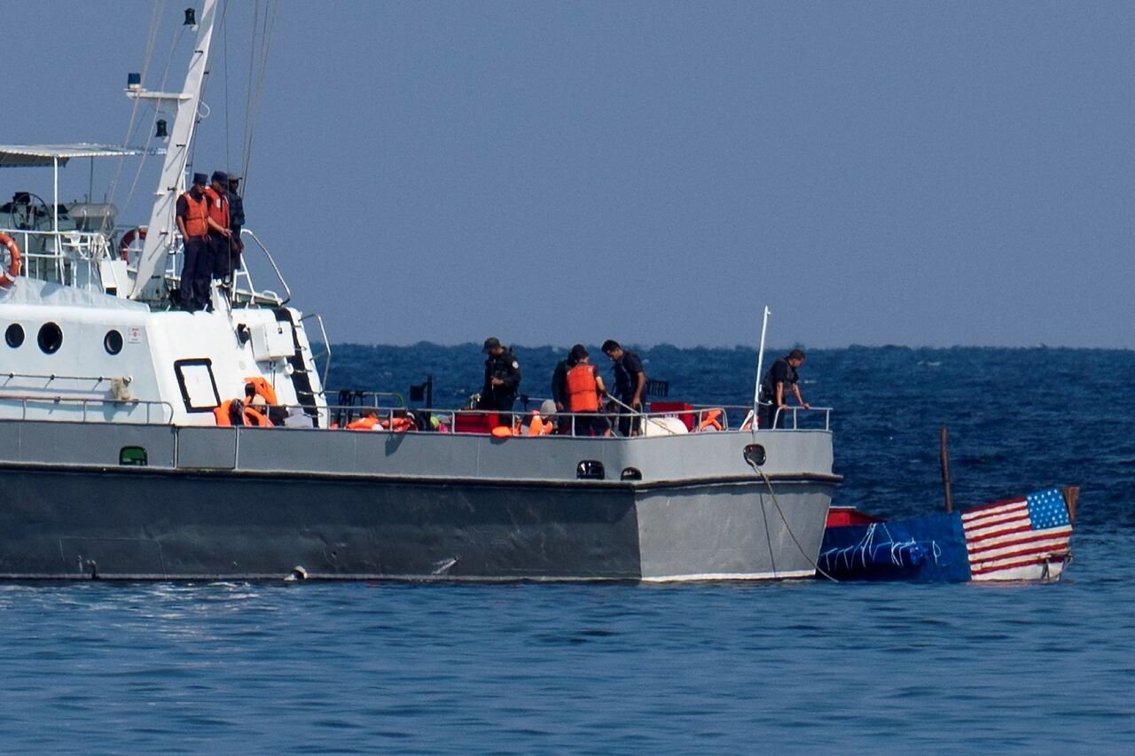 گارد ساحلی کوبا چهار آمریکایی را کشت