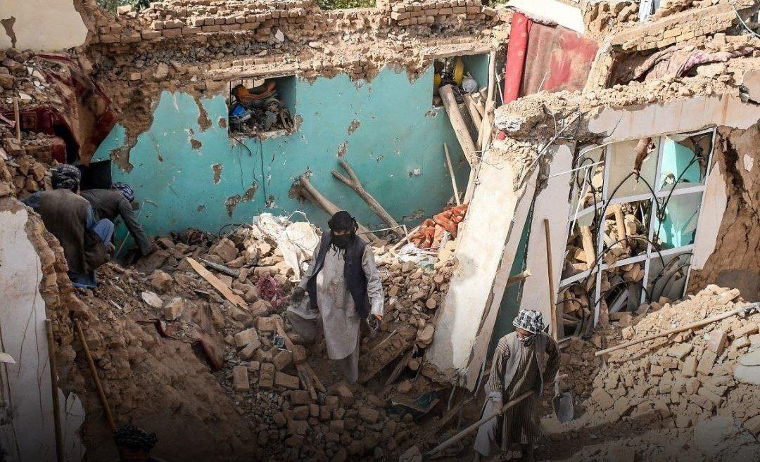 شمار قربانیان زمین&zwnj;لرزه شمال افغانستان به ۲۷ تن رسید