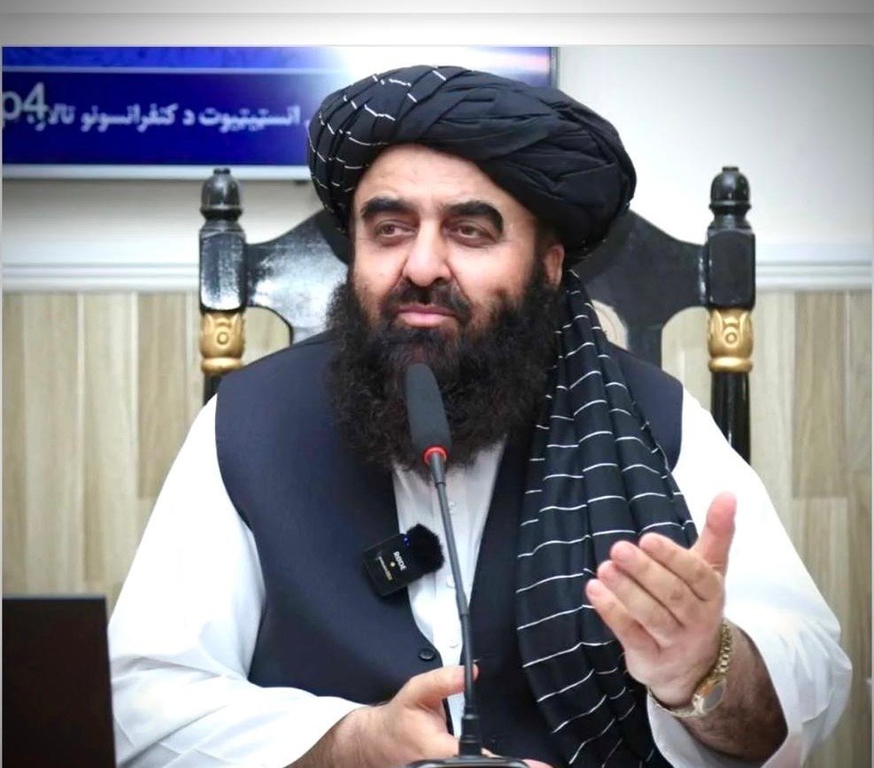 متقی: خروج جمعی نخبگان از افغانستان نظام طالبان آسیب زده&zwnj;است