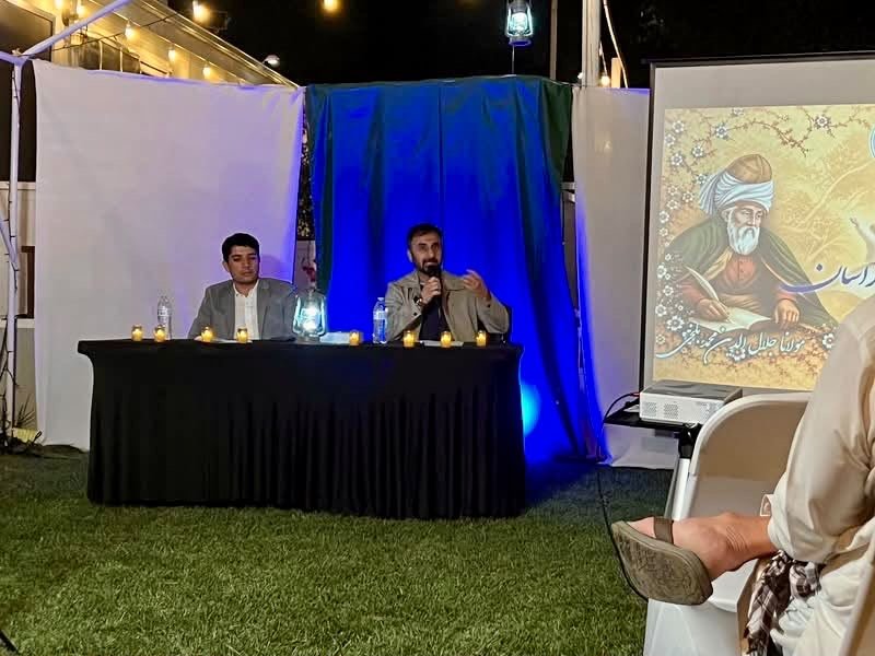 فرهنگ فارسی در کالیفرنیا؛  بزرگداشت مولانا با شعر، عرفان و موسیقی
