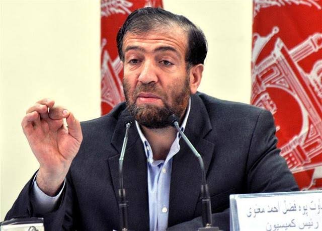 فضل احمد معنوی طالبان ثروت نسل آینده افغانستان را تاراج می&zwnj;کنند