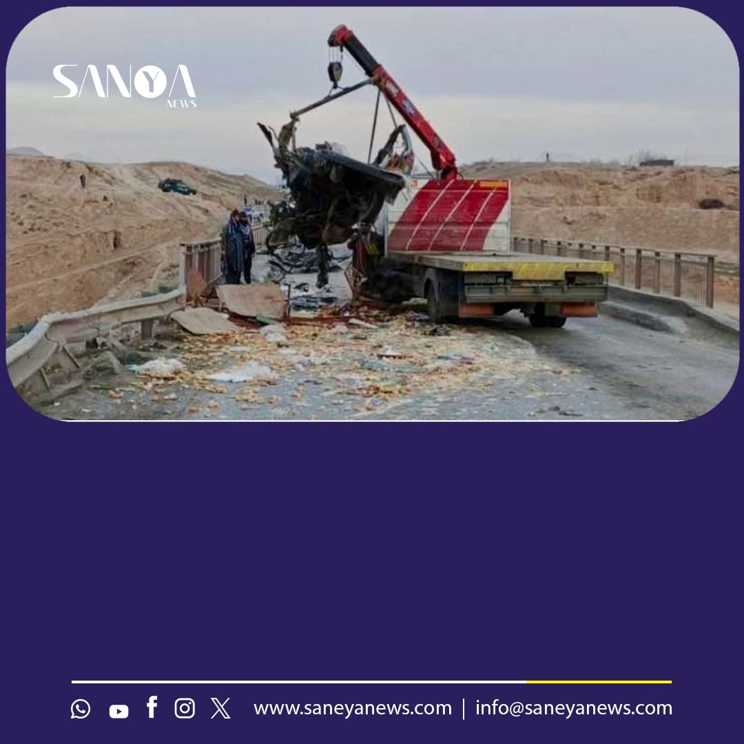 رویداد ترافیکی در سمنگان هشت کشته و زخمی برجا گذاشت