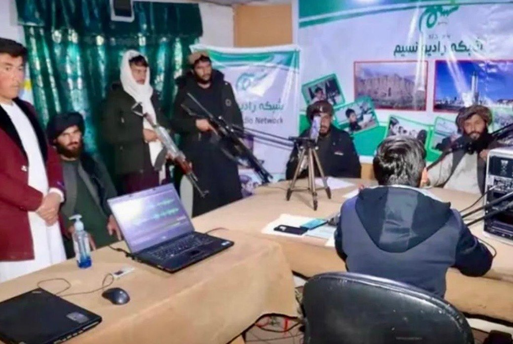 وضعیت آزادی رسانه&zwnj;ها در افغانستان در سال ۲۰۲۵ به&zwnj;شدت محدود گزارش شد