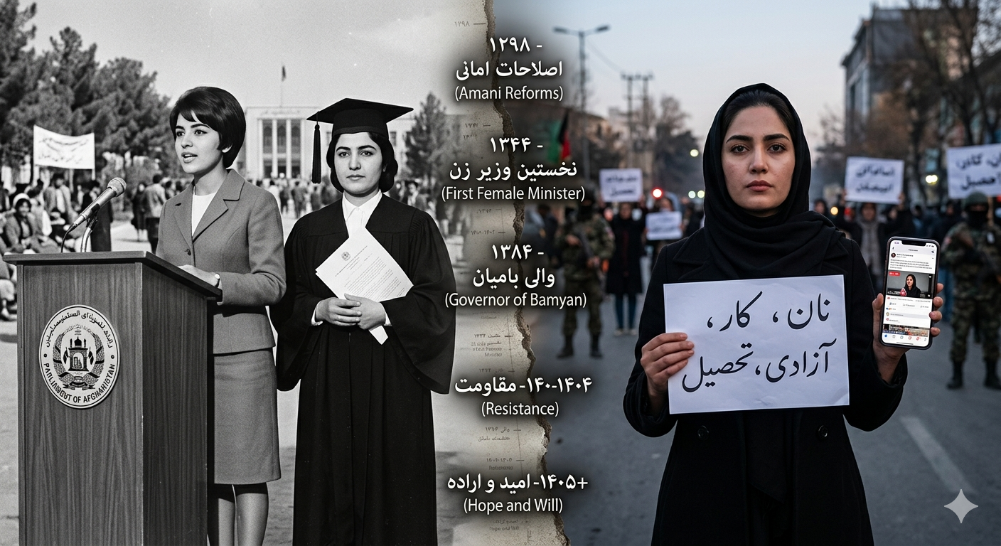 صد سال روایت زنان، تاریخ و سیاست در افغانستان