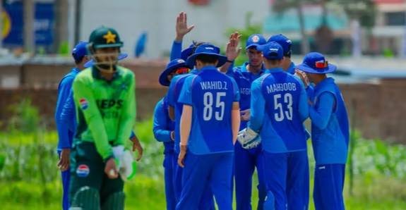 تیم کریکت زیر ۱۹ سال افغانستان برابر پاکستان شکست خورد