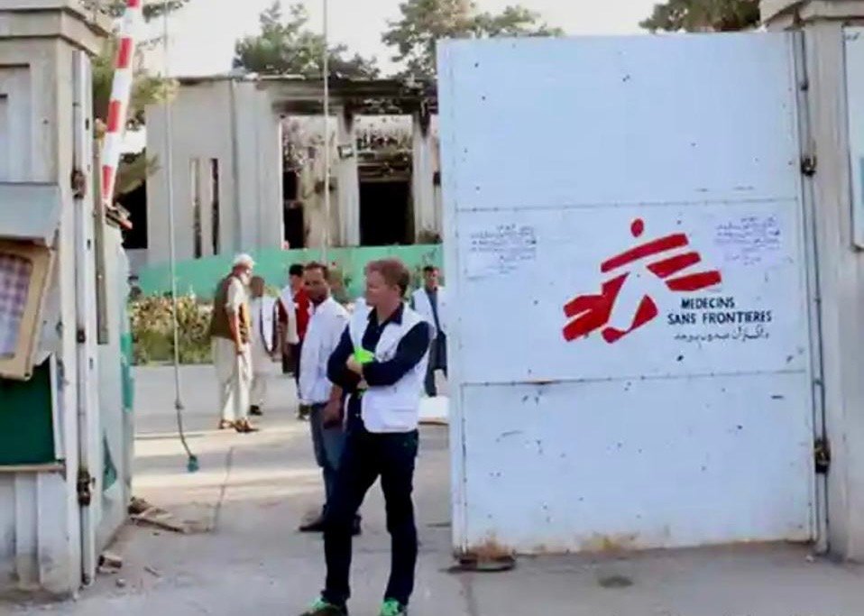 سازمان داکتران بدون مرز: افغانستان یک سال دشوار دیگر را سپری کرد