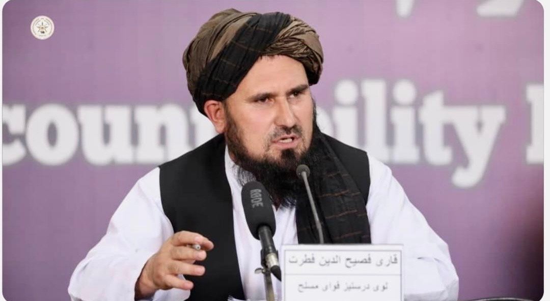 ذبیح&zwnj;الله مجاهد: رهبری حمله بر پاکستان را فصیح&zwnj;الدین فطرت رهبری کرد