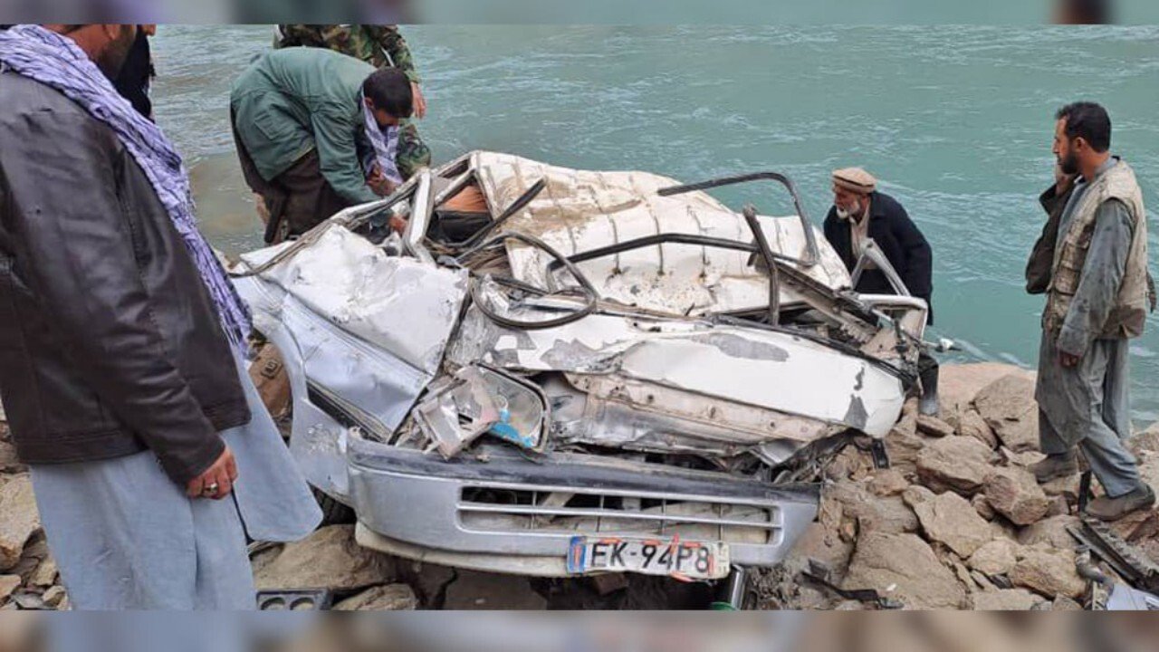 حادثه ترافیکی در مایمی بدخشان هفت کشته و دو زخمی برجای گذاشت