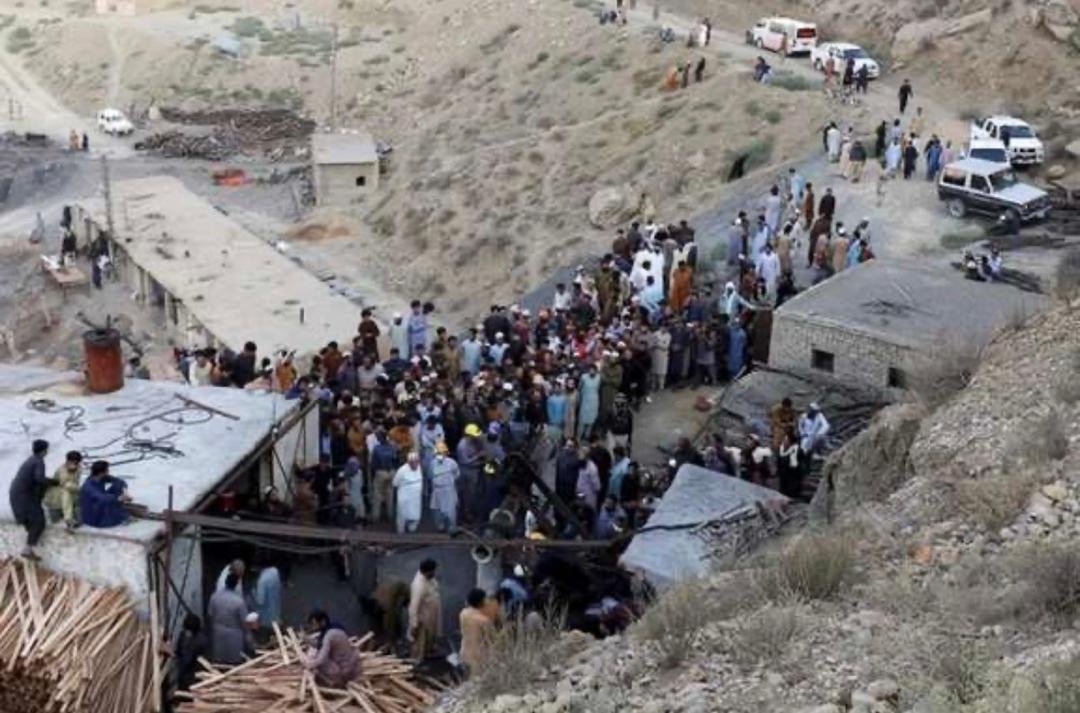 انفجار معدن در بلوچستان پاکستان؛ ۱۱ معدنچی کشته و ۲۵ تن ناپدید شدند
