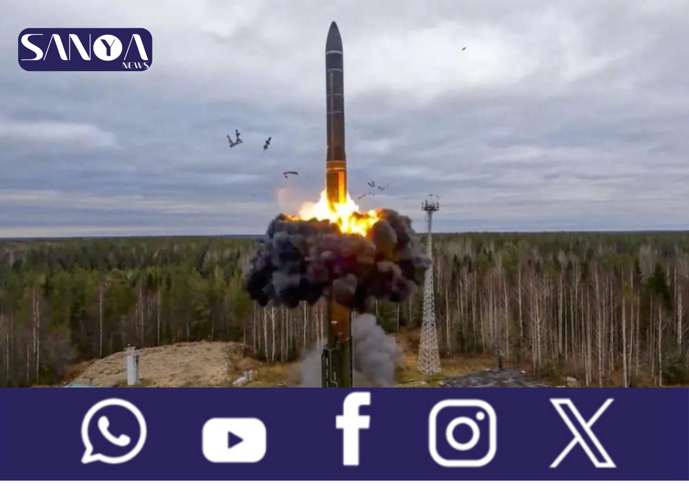 قدرت روسیه افزایش یافت: موشک کروز با برد نامحدود رونمایی شد