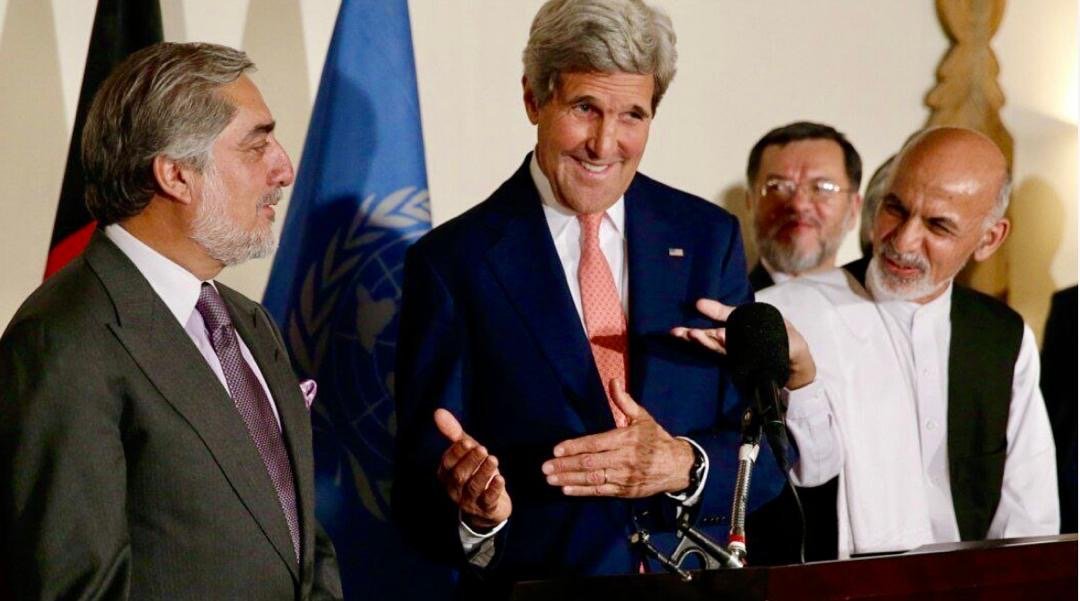 داکترعبدالله برنده انتخابات ۲۰۱۴ بود، امریکا نتایج را تغییر داد