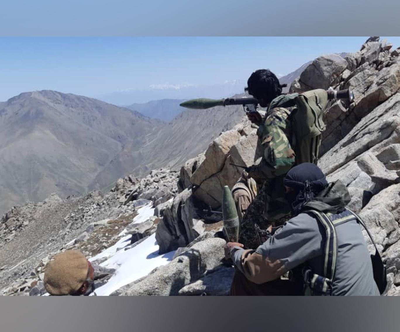 مقاومتگران دره نوبهار اندراب را هدف حمله راکتی قرار دادند