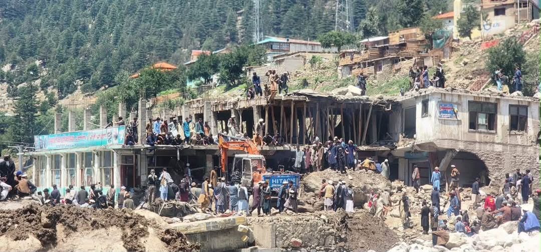 نورستان زیر آب؛ جستجو برای یافتن ناپدیدشدگان ادامه دارد