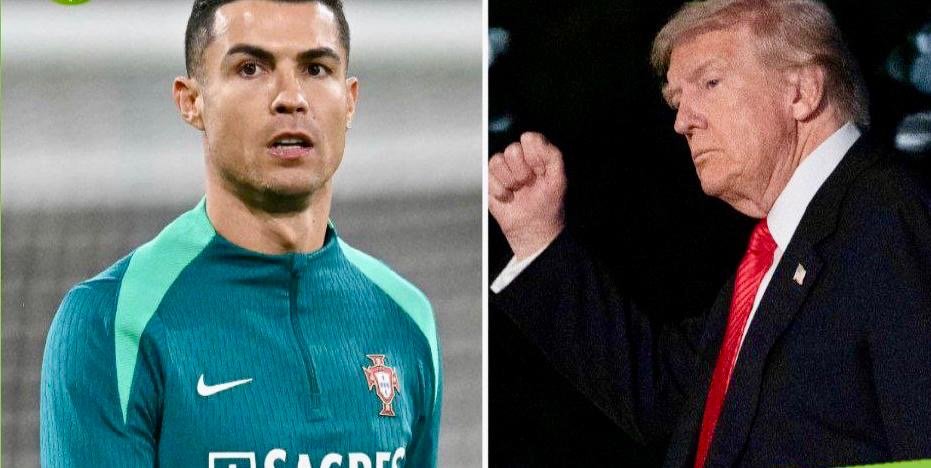 رونالدو: دونالد ترامپ می&zwnj;تواند جهان را تغییر دهد