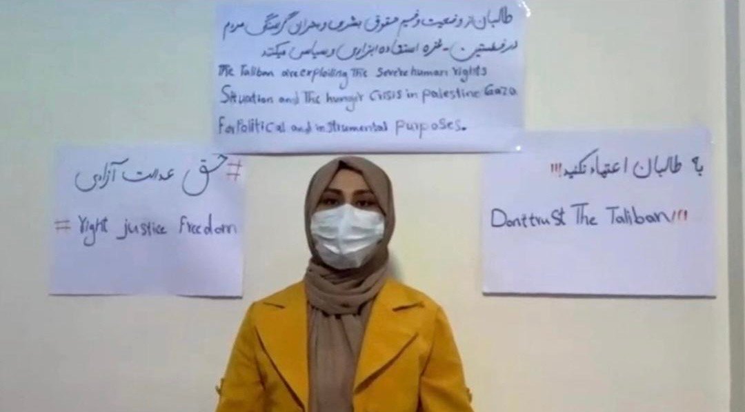 جنبش ارغوانی: طالبان از رنج مردم فلسطین استفاده ابزاری می&zwnj;کنند