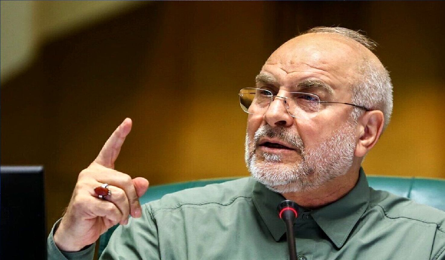 قالیباف: پیش از آغاز مذاکرات دارایی&zwnj;های ایران باید آزاد شود