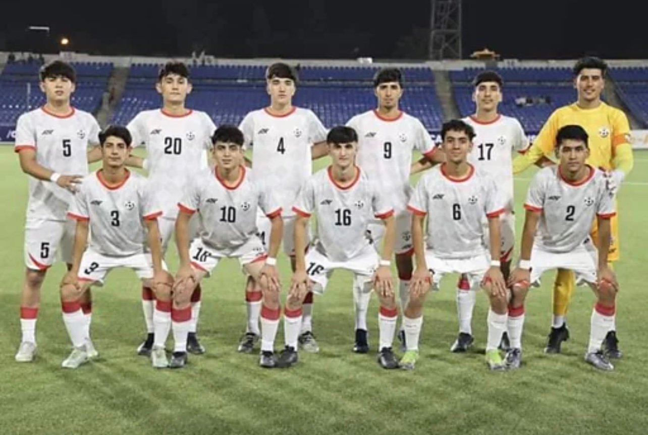 تیم ملی زیر ۱۷ سال افغانستان وارد میانمار شد