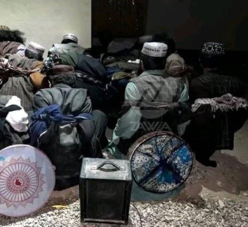 هلمند: طالبان جشن عروسی را با خشونت متوقف کردند