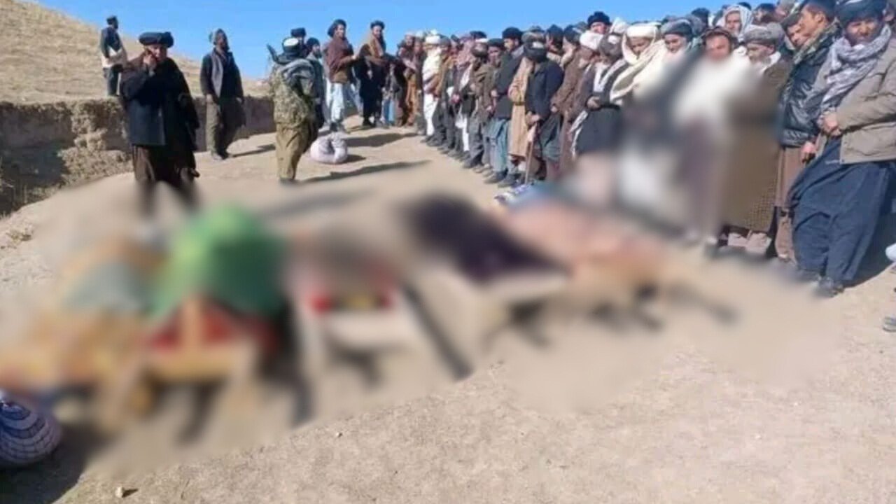 انحراف موتر در ارگو بدخشان جان پنج عضو یک خانواده را گرفت