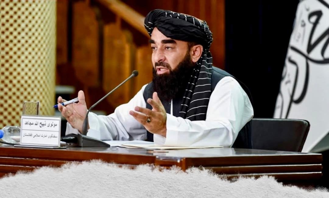 مجاهد: اگر پاکستان در افغانستان تهدیدی را می&zwnj;بیند، باید با ما شریک کند