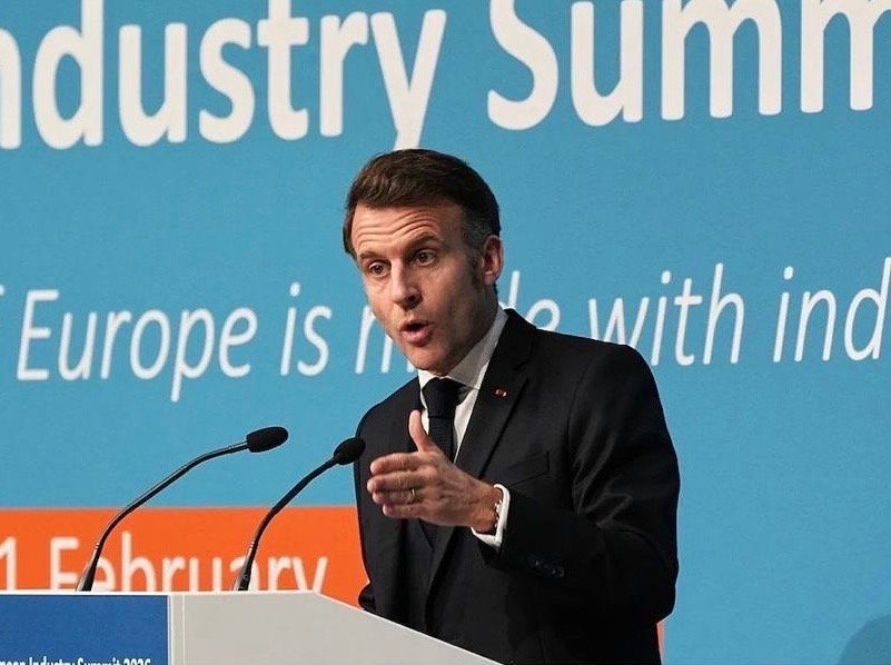 رییس&zwnj;جمهور فرانسه: اروپا باید قدرت خود را بازیابد