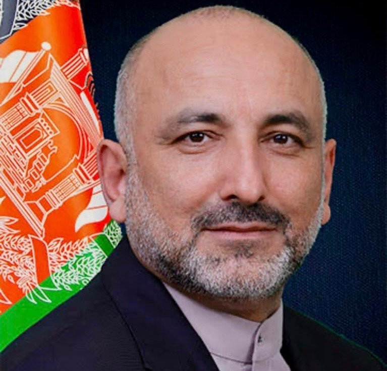 اتمر: زمان هم&zwnj;صدایی برای حل سیاسی بحران افغانستان فرا رسیده است