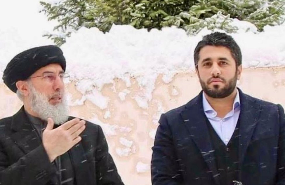 پسر حکمتیار: امریکا نگران بود که پدرم به خمینی دوم  تبدیل شود