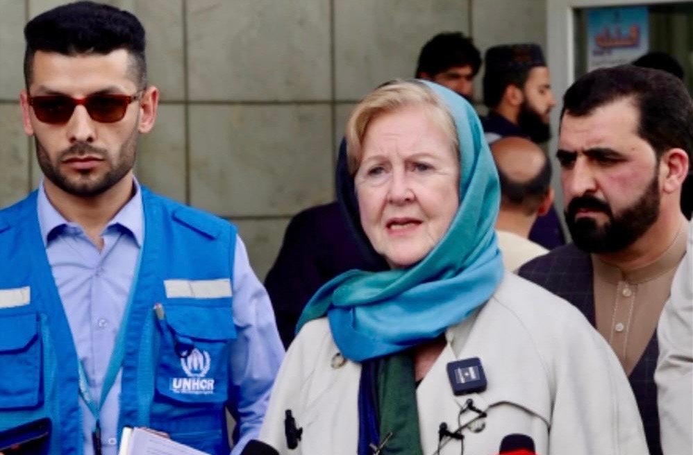 طالبان سه ماه است زنان ملل متحد را از دفاتر منع کرده&zwnj;اند