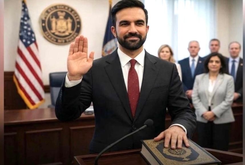 ممدانی؛ اولین شهرداری که در امریکا کارش با سوگند به قرآن آغاز می&zwnj;کند