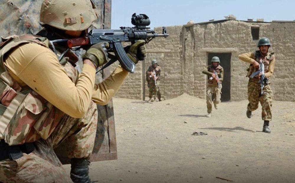 ارتش پاکستان: هفت عضو تی&zwnj;تی&zwnj;پی را در خیبرپختونخوا کشتم