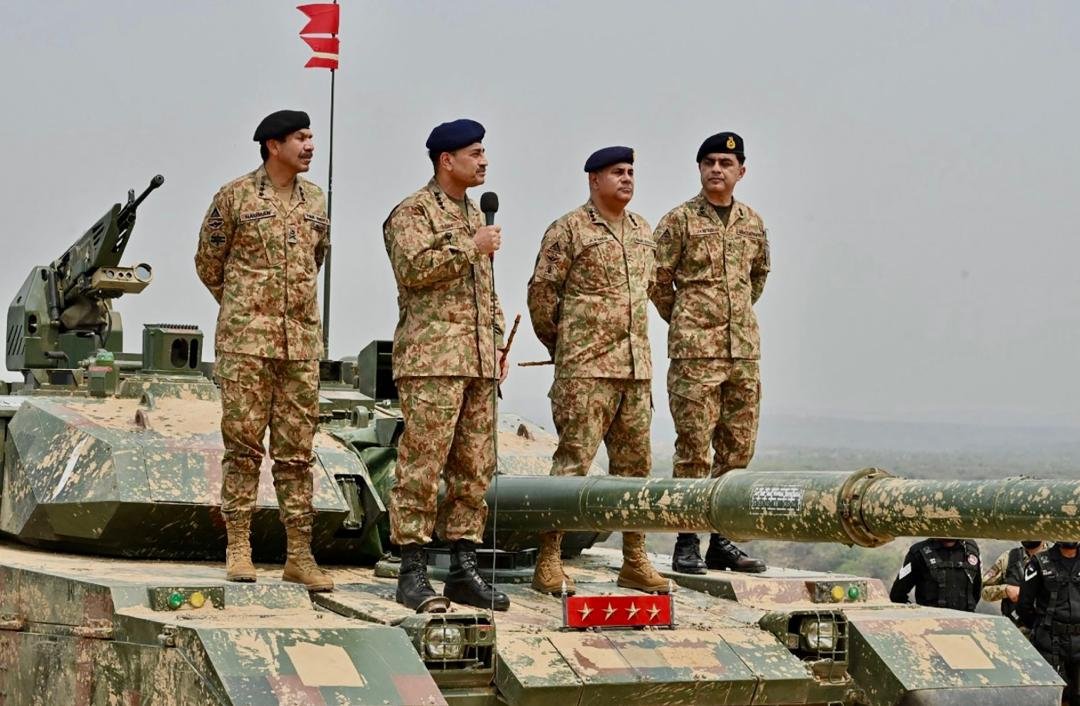 پاکستان ساختار نظامی&zwnj;اش را تغیبر می&zwnj;دهد