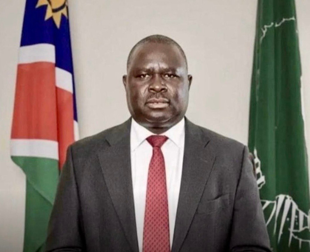 آدولف هیتلر نامزد نامیبیا بار دیگر در آستانه پیروزی انتخاباتی است