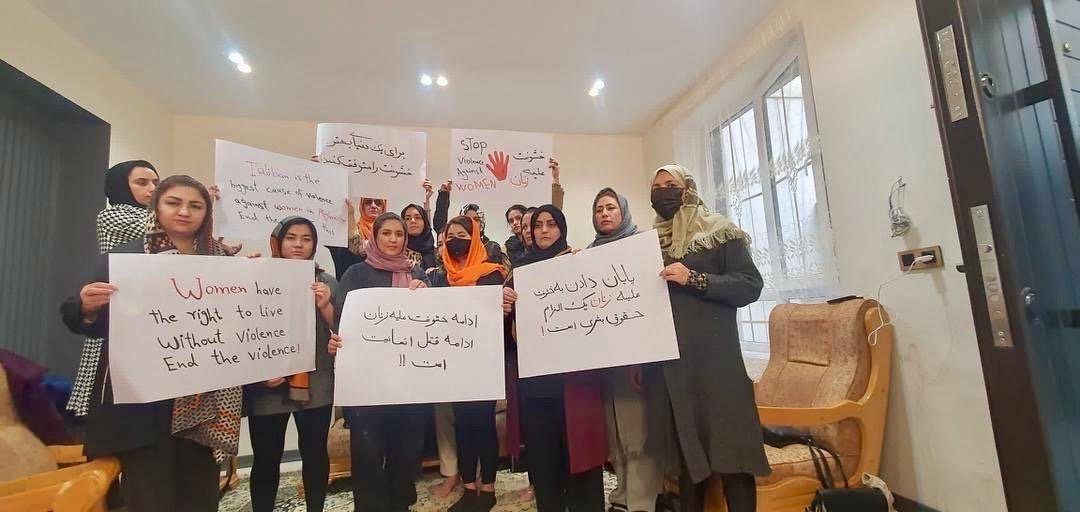 خشونت علیه زنان، جنایت علیه بشریت است