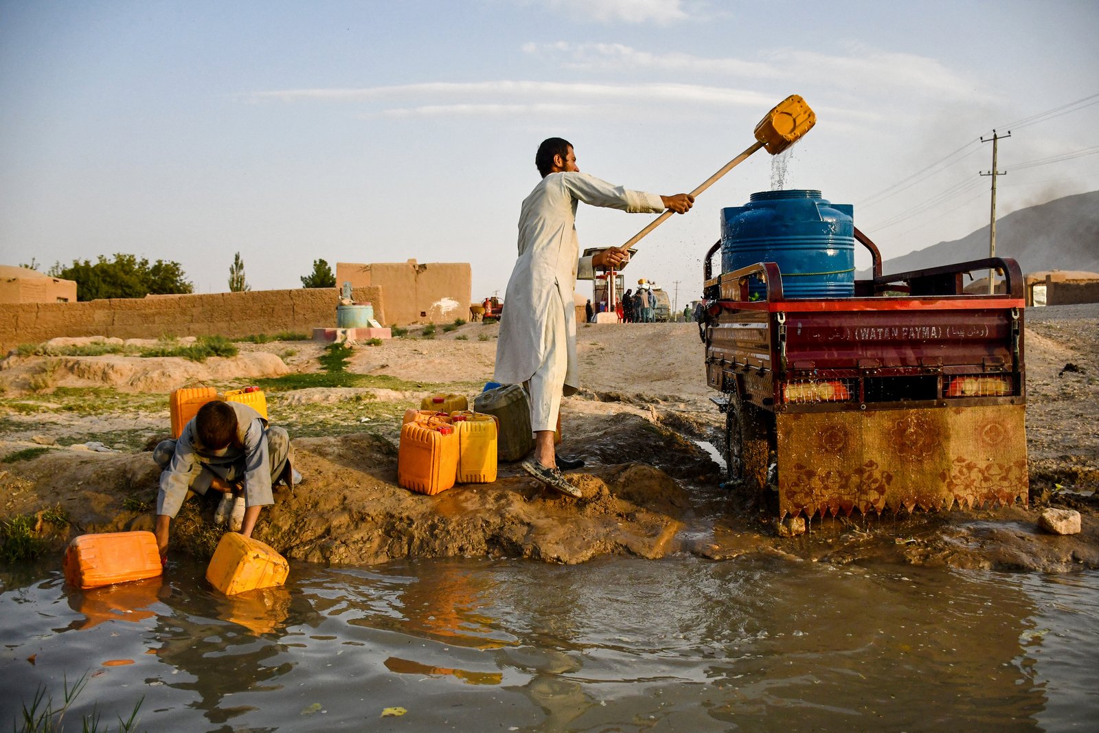 یونیسف: بحران آب در افغانستان جان میلیون&zwnj;ها کودک را تهدید می&zwnj;کند