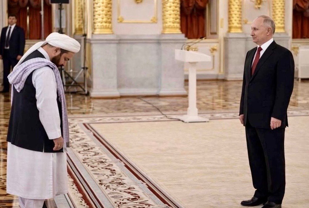 طالبان به روسیه: ما را در نشست&zwnj;های شانگهای دعوت کنید