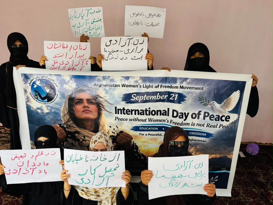 جنبش فانوس آزادی:  صلح بدون عدالت، چیزی جز تحمیل سکوت نیست