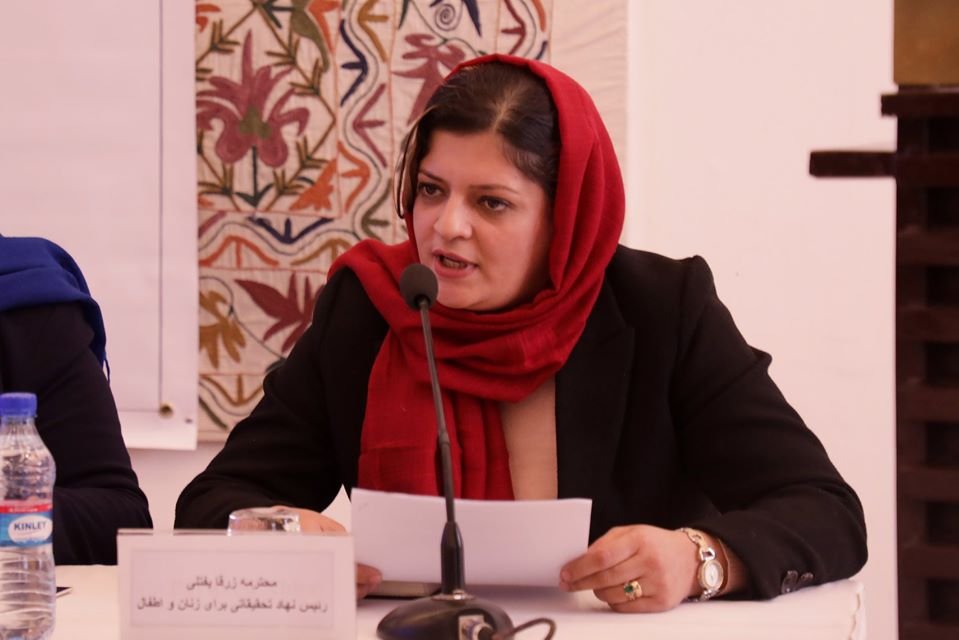 زرقا یفتلی: طالبان پنج کارمند نهاد حقوق زنان را آزاد کردند