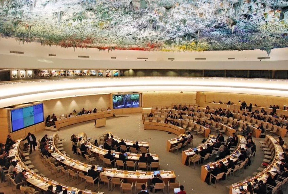 سازمان ملل، آپارتاید جنسیتی را به&zwnj;عنوان جنایت علیه بشریت می&zwnj;شناسد