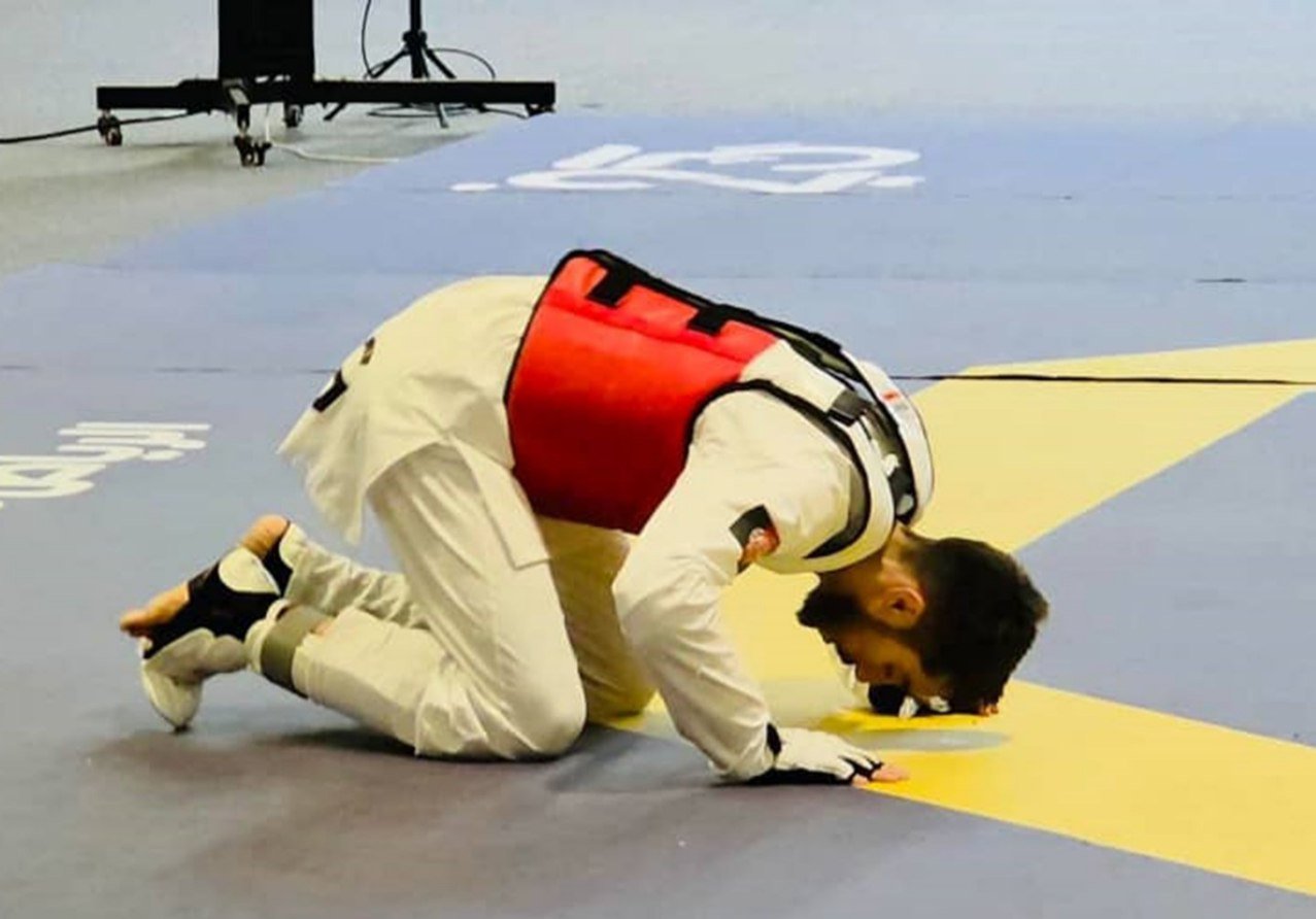 محسن رضایی با درخشش در ریاض مدال نقره را قطعی کرد