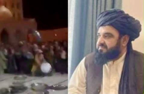 عروسی سوم مقام طالبان با دختر ۱۶ ساله؛  مهمانان بر سر غذا درگیر شدند