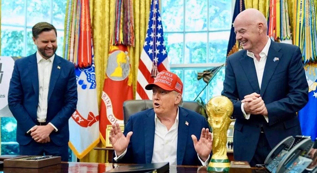 فیفا جایزه صلح تازه می&zwnj;دهد؛ احتمال بردن ترامپ زیاد است