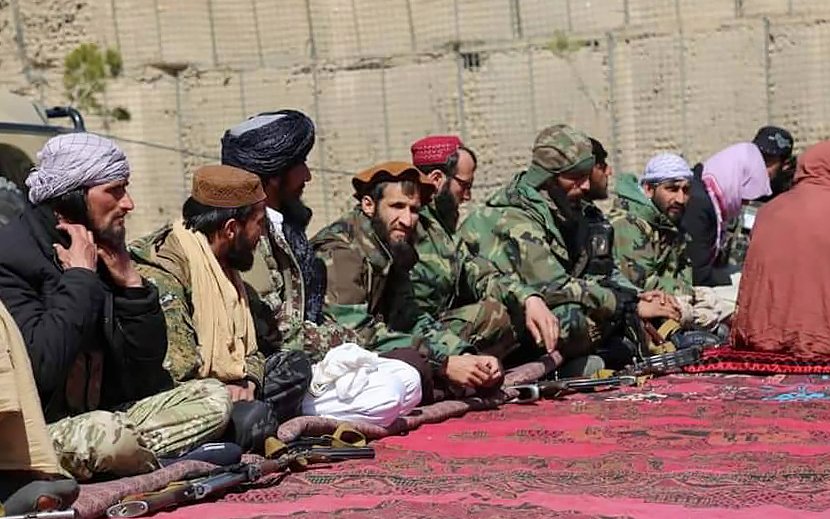 طالبان از نظامیان پیشین در بدخشان خواستند با ساختار حاکم همکاری کنند