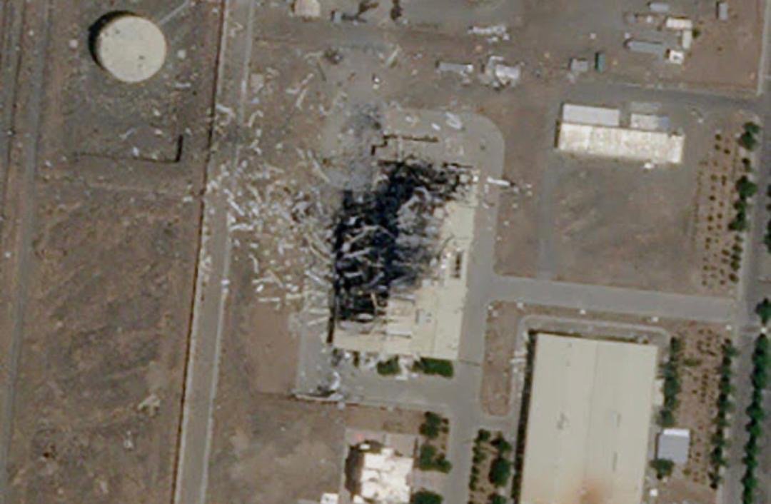 امریکا انتشار تصویر ماهواره&zwnj;ای از جنگ ایران را منع کرد