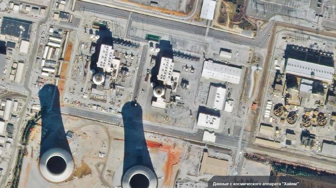 نخستین تصاویر ماهواره ایران از نیروگاه هسته&zwnj;ای آمریکا منتشر شد